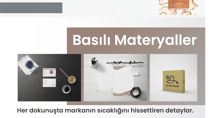 markanıza güçlü, akılda kalıcı kurumsal kimlik tasarlarım