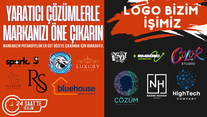 logo tasarımı yapıyorum