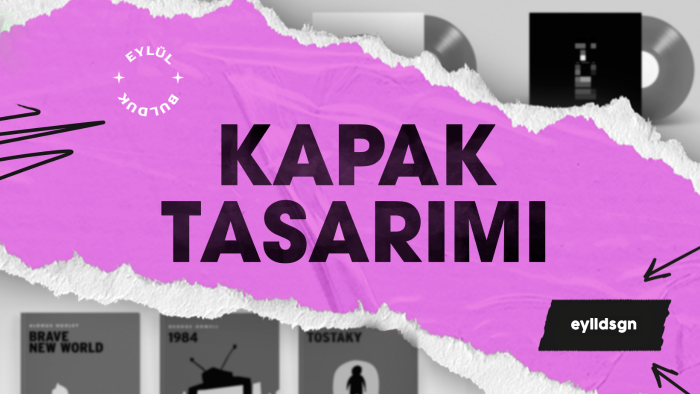 kapak tasarımlarınızı yapabilirim