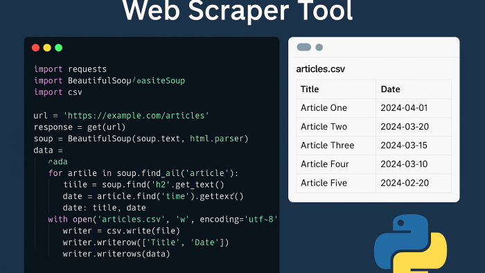 python ile ihtiyacınıza özel kodlama ve otomasyon sağlarım