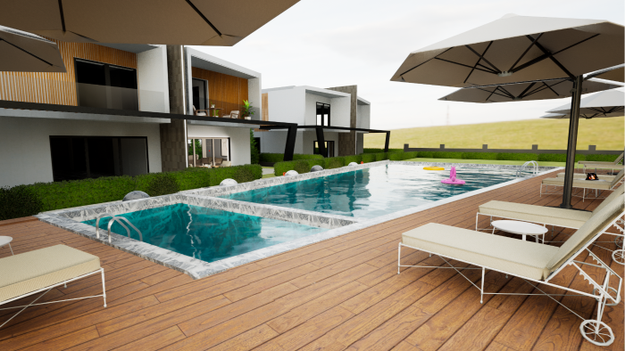 Unreal Engine ile PC ve VR mimari görselleştirme yapıyorum