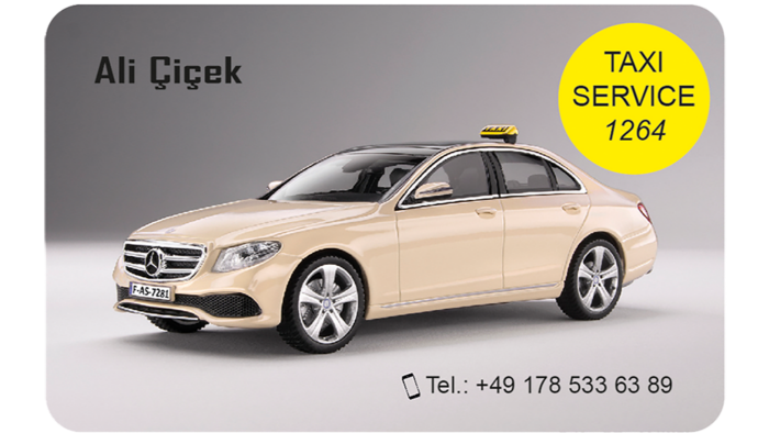 sizin için kartvizit yapabilirim