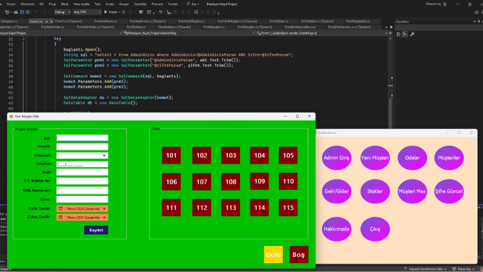 C# ile istediğiniz masaüstü uygulamasını geliştirebilirim