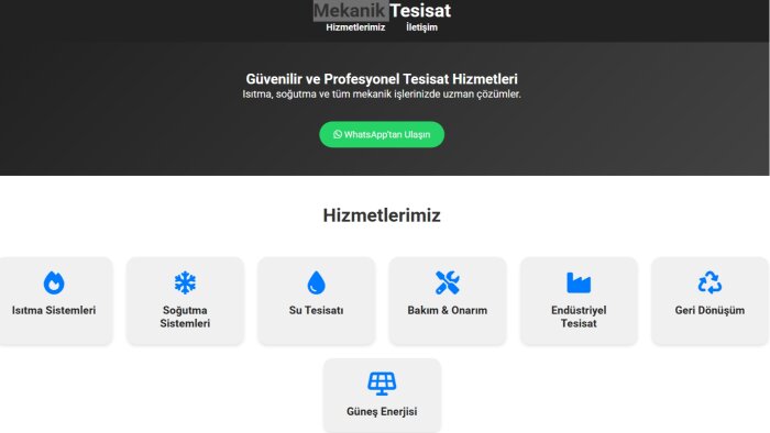 kurumsal ve kişisel web sitesi kurabilirim