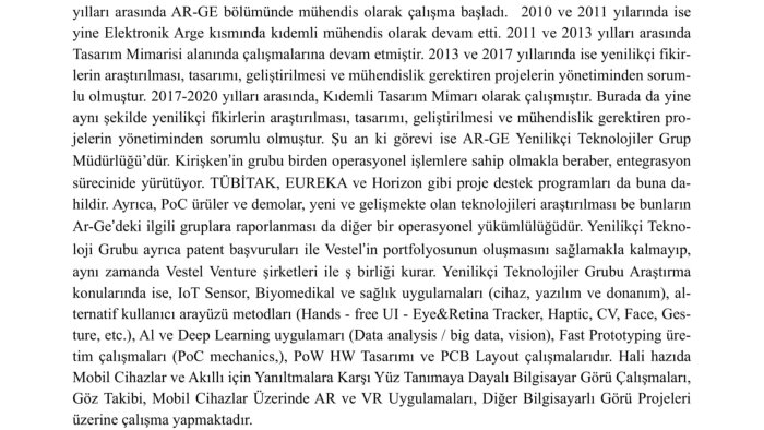 portfolyo, ürün ve hizmetler üzerine özgün yazılar yazarım