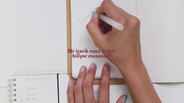 sosyal medya hesabını profesyonel şekilde yönetirim