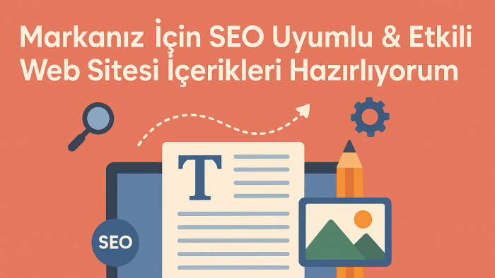 SEO uyumlu, özgün ürün içerikleri yazıyorum
