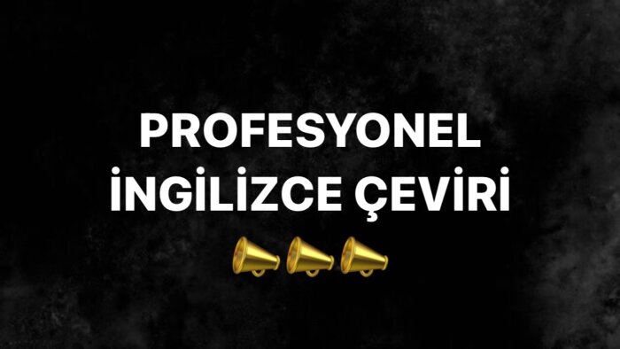 isteğiniz üzere profesyonel çeviri yapabilirim
