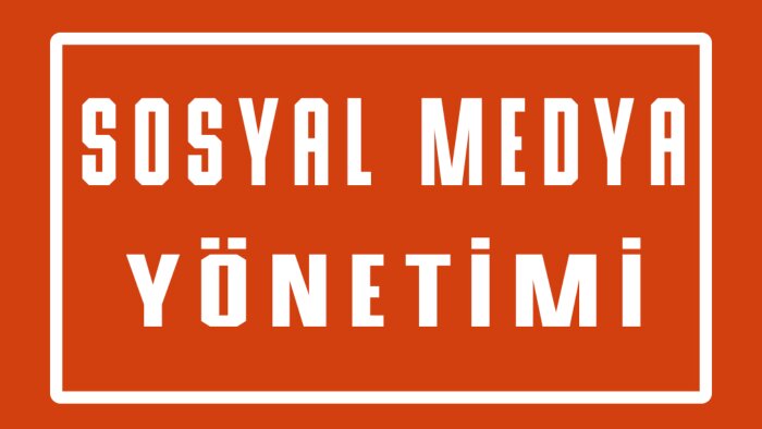 sizin için sosyal medya yönetmenliği yapıyorum