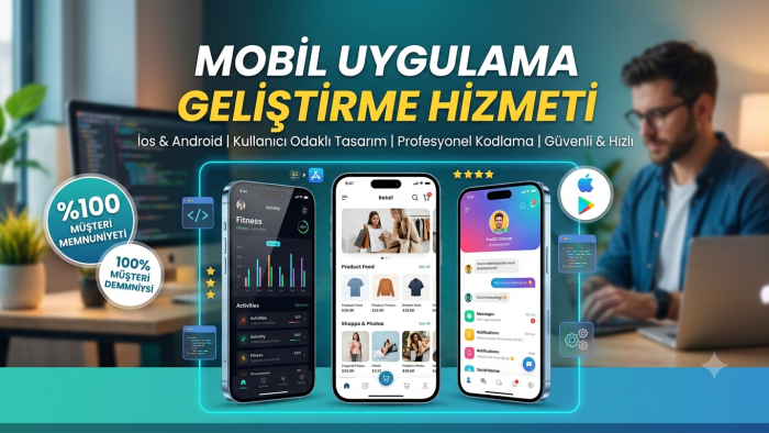 profesyonel mobil ile web uygulama yaparım