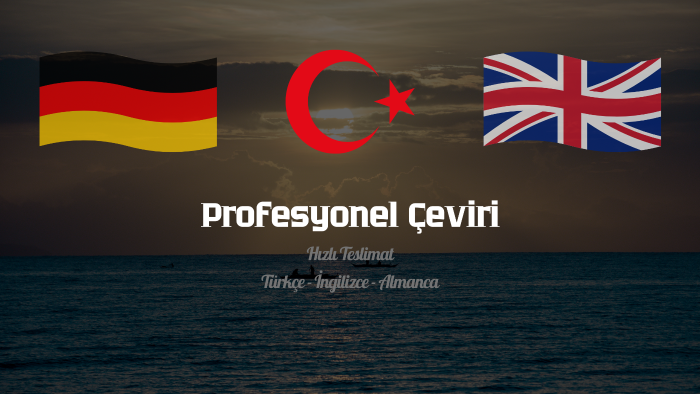 çevirilerinizi profesyonelce gerçekleştiririm