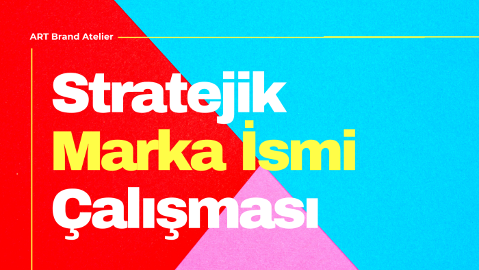 markanız için stratejik isimler üretirim