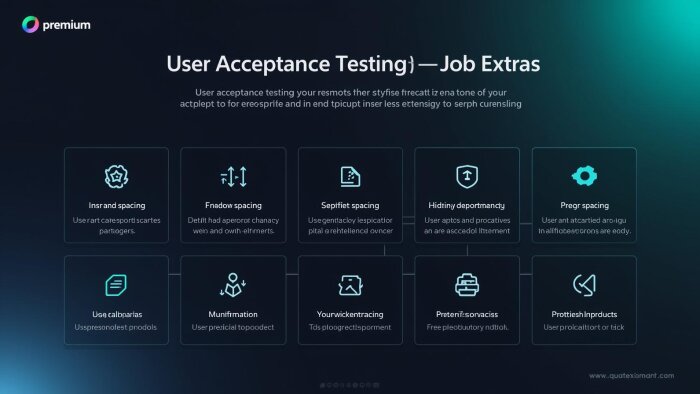 yazılımlarınız için son kullanıcı testleri yapıyorum