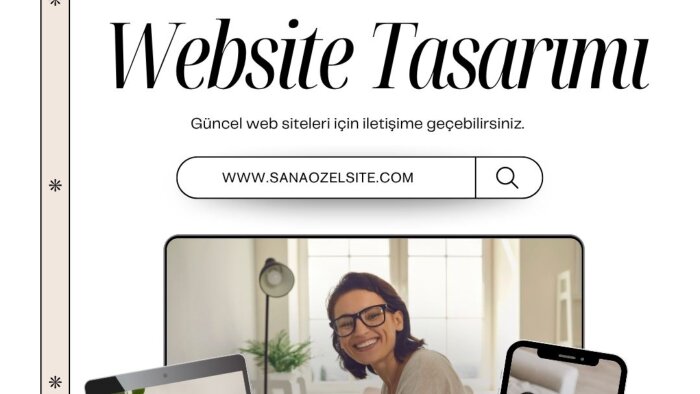 web tasarım ve wordpress ile website oluşturuyorum