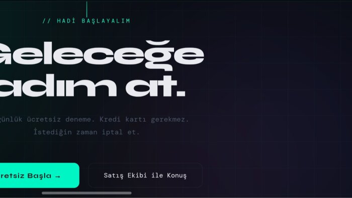 sizin için aklınızdaki web sitesini hazırlarım