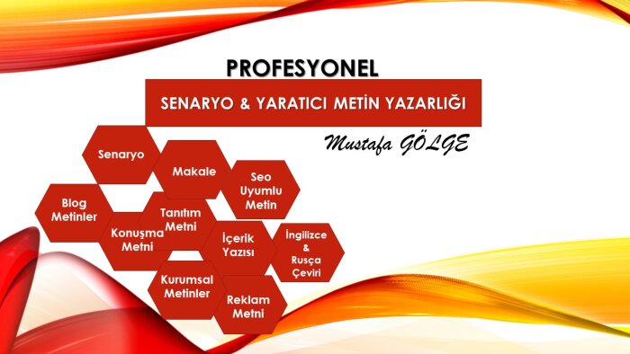 profesyonel yazarlık ve çevirmenlik yapıyorum