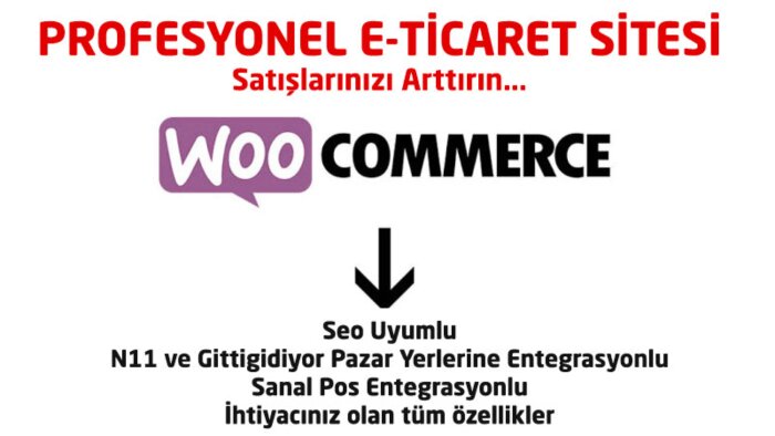 profesyonel e-ticaret sitenizi yaparım