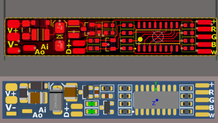 PCB tasarlıyorum