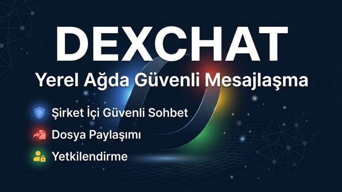 şirketiniz için kapalı devre kurumsal chat sistemi kurarım