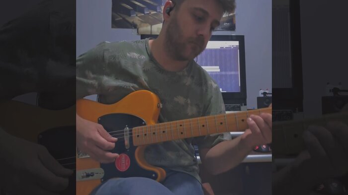 saz ve gitar ailesi enstrümanlarını çalıyorum