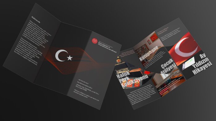 sizin için broşür,katalog vs. tasarlayabilirim