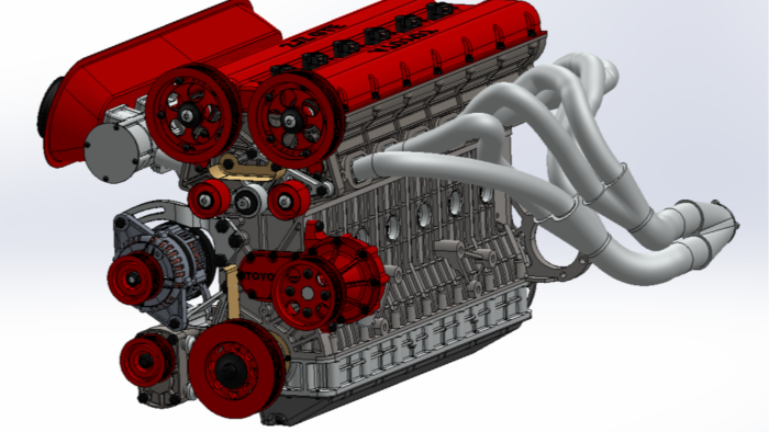 SOLIDWORKS ile parça ve makine tasarımları yaparım