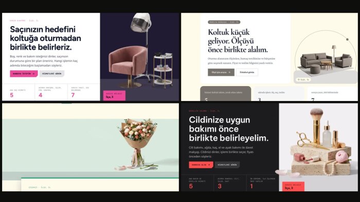 sektörünüze özel, mobil uyumlu web sitesi kurarım