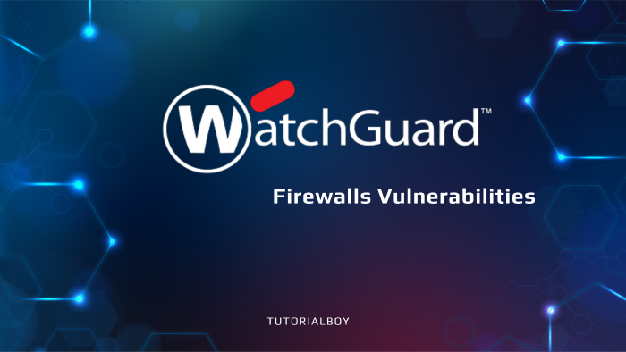 WatchGuard Firewall kurulumu yapabilirim