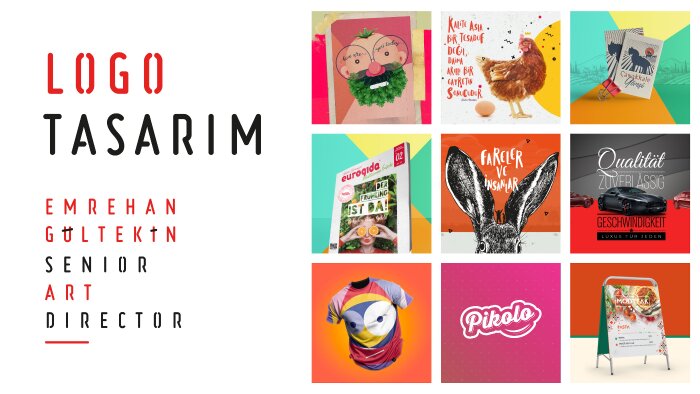 tüm mecralarda kullanabileceğin özgün logo tasarlayabilirim