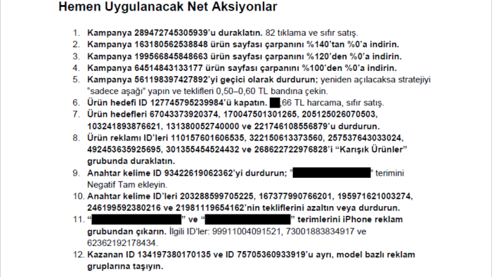 Amazon PPC kampanyalarınızı kârlı bir şekilde yönetebilirim
