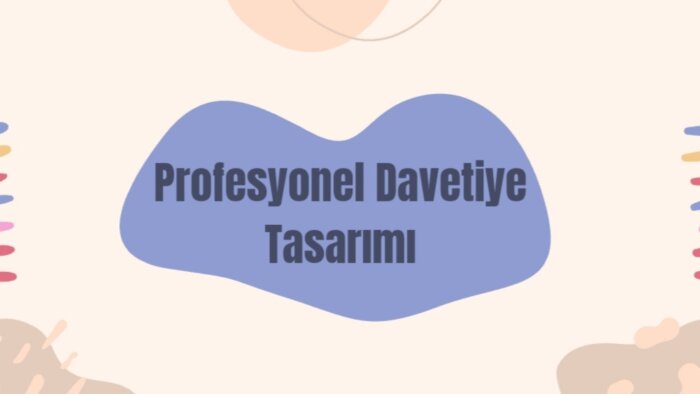uygun fiyata şık davetiye yapıyorum