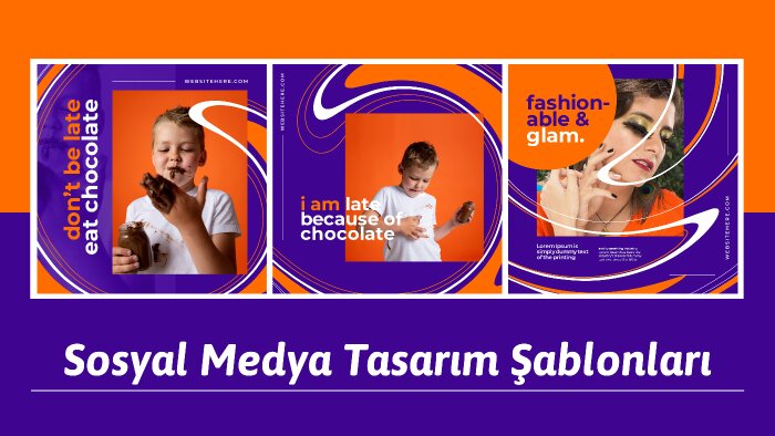 sosyal medya hesaplarınız için tasarımlar yapabilirim