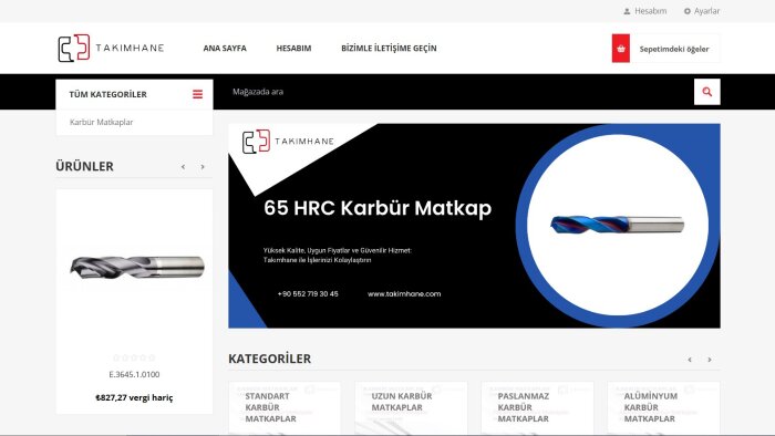 nopCommerce ile size özel e-ticaret sitesi hazırlarım