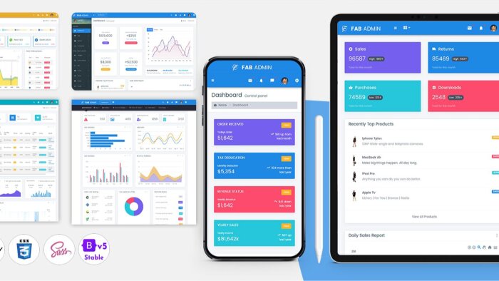 mobil uygulamanız için admin panel yapabilirim