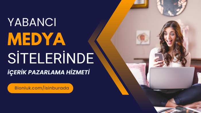 popüler yabancı sitelerde içeriklerinizi yayınlarım