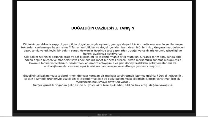 istediğiniz konuda metin hazırlarım
