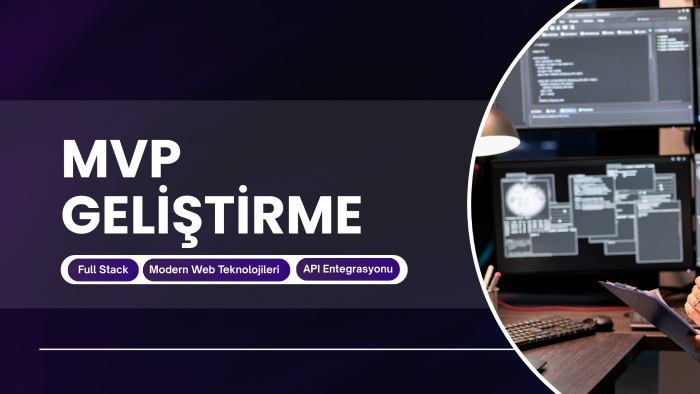 Next.js ile ürün fikrinizin MVP'sini geliştiririm