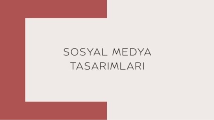 sosyal medya içeriklerini özenle tasarlarım
