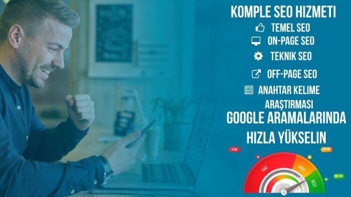 arama motoru optimizasyonu ile sitenizi yükseltirim