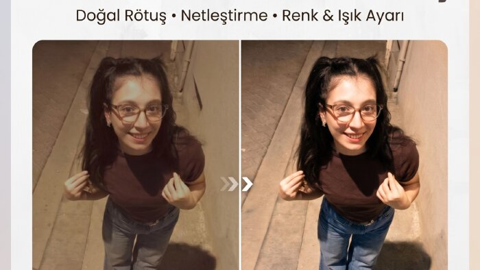 fotoğraflarınızı profesyonelce düzenler ve rötuşlarım