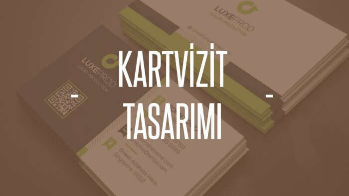 markanız için özgün bir kartvizit tasarlayabilirim