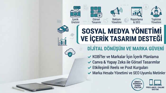 markanıza dijital vitrin hazırlarım