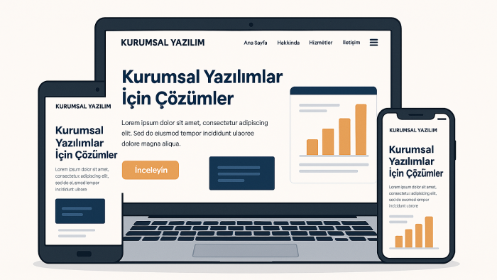 işletmenize özel kurumsal web site tasarlayabilirim