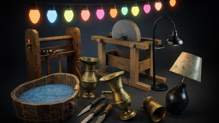 low poly,stlized ve pbr modellerinizi üreterim