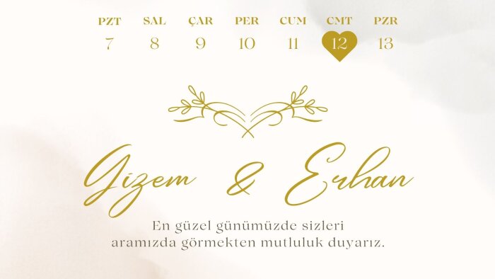 özel günleriniz için eşsiz davetiyeler hazırlarım