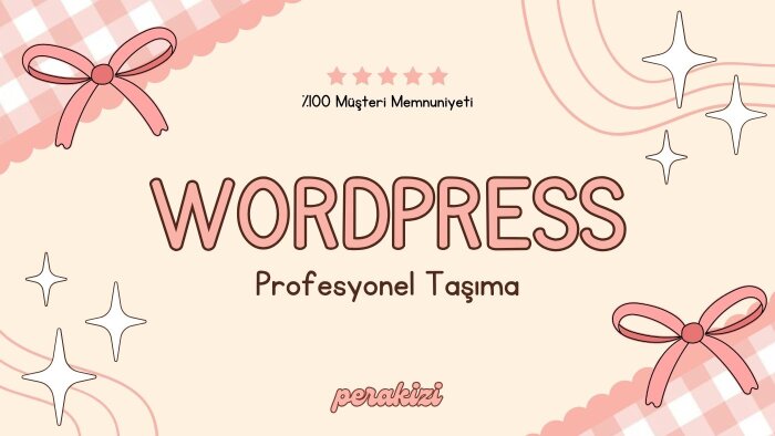 WordPress web sitenizi başka bir hostinge taşıyabilirim