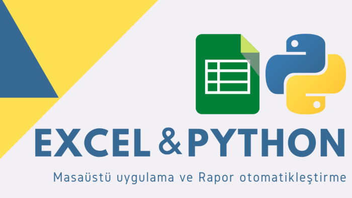Excel raporu oluşturan Masaüstü uygulama yapabilirim