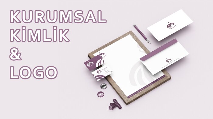 sizin için kurumsal kimlik ve logo tasarımı yapabilirim