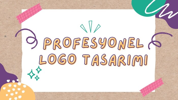 firmalarınız için ihtiyacınız olan logo tasarımını yaparım