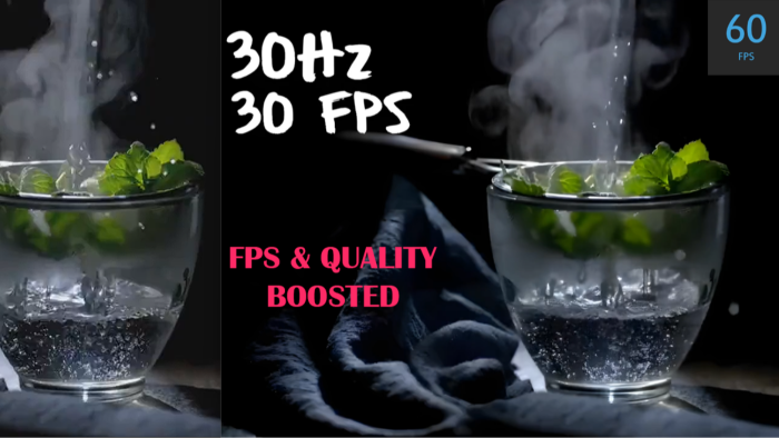 videolarınızı 120FPS'e kadar yükseltiyorum